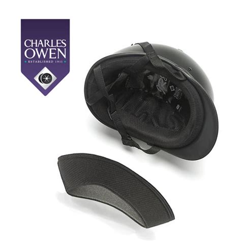 charles owen helmet replacement.